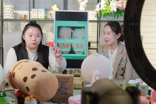 MINTSKIN's Live Stream Collaboration with Miss Ji